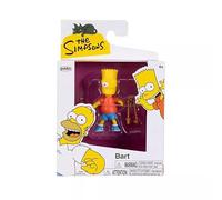 The Simpsons - Figura articolata da 2,5 pollici - figure di Bart Simpson + Lancia di pietra