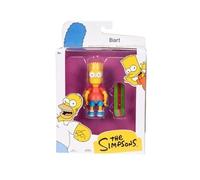 The Simpsons Figura D'Azione Di Bart Simpson 5 Pollici Wave 1