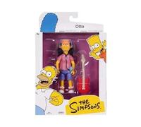 The Simpsons Figura D'Azione Otto 5 Pollici Wave 1
