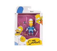 The Simpsons Figure da Hockey Bart Wave 5 5 Pollici JAKKS Pacific