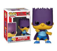 The Simpsons Funko POP Animazione Vinile Figura Batman Bart 9 cm