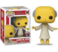 The Simpsons Funko Pop Vinile Figura Brillante Mr.Bruciature