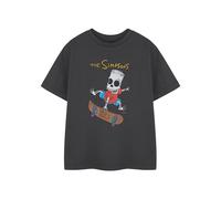 The Simpsons Grigio Bart Halloween T-shirt a maniche corte Ragazzi