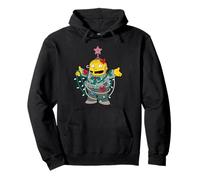 The Simpsons Holiday Ralph Wiggum Christmas Tree Felpa con Cappuccio