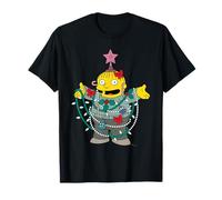 The Simpsons Holiday Ralph Wiggum Christmas Tree Maglietta