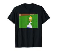 The Simpsons Homer Hedge Meme Maglietta