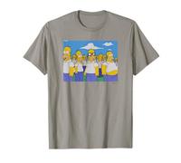 The Simpsons Homer in Numbers V2 Maglietta