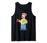 The Simpsons Homer Simpson #1 Dad Beer Hat Father's Day Canotta