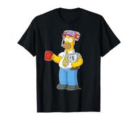 The Simpsons Homer Simpson #1 Dad Beer Hat Father's Day Maglietta