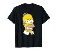 The Simpsons Homer Simpson Big Face Costume Maglietta