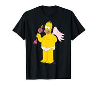 The Simpsons Homer Simpson Cupid Donut Arrow Valentine’s Day Maglietta