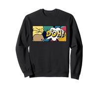 The Simpsons Homer Simpson D'Oh Annoyed Grunt Pop Art Felpa
