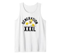 The Simpsons Homer Simpson Generation XXXL Canotta