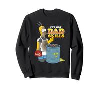 The Simpsons Homer Simpson I've Got Dad Skills Father's Day Felpa