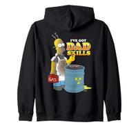 The Simpsons Homer Simpson I've Got Dad Skills Father's Day Felpa con Cappuccio