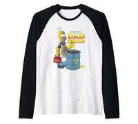 The Simpsons Homer Simpson I've Got Dad Skills Father's Day Maglia con Maniche Raglan