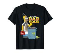 The Simpsons Homer Simpson I've Got Dad Skills Father's Day Maglietta