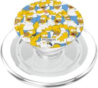 The Simpsons Homer Simpson Print PopSockets PopGrip per MagSafe