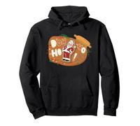 The Simpsons Homer Simpson Santa D'Oh-Ho-Ho Christmas Cookie Felpa con Cappuccio