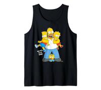 The Simpsons Homer Simpson World's Best Dad Father's Day Canotta