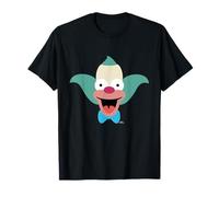 The Simpsons Krusty the Clown Big Face Costume Maglietta