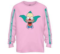 The Simpsons Krusty The Clown Shirt Krusty - Maglietta a maniche lunghe con logo - - L