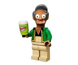 The Simpsons Lego Mini Personaggio Apu