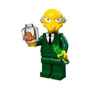The Simpsons Lego signor burns mini