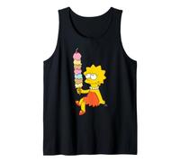 The Simpsons Lisa Simpson Ice Cream Cone Birthday Party Canotta