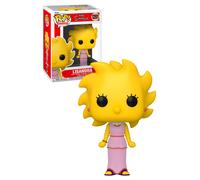 Funko Pop! Animation: Simpsons - Lisa Simpsonndra Lisa Simpson - The Simpsons - Figura in Vinile da Collezione - Idea Regalo - Merchandising Ufficiale - Giocattoli per Bambini e Adulti - TV Fans