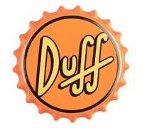 The Simpsons Magnet Con Apribottiglia Duff Beer 7 Cm Grupo Erik
