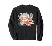The Simpsons Marge Simpson Season's Greetings Christmas Felpa