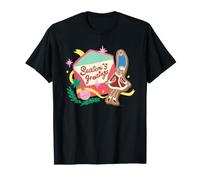 The Simpsons Marge Simpson Season's Greetings Christmas Maglietta