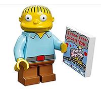 The Simpsons Mini Pupazzetto Lego Ralph Wiggum