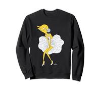 The Simpsons Monte Burns Monroe Pose V2 Felpa