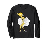 The Simpsons Monte Burns Monroe Pose V2 Maglia a Manica
