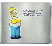 The Simpsons Mouse Pad for Gaming Office 12x10 Inches Office Gaming Anime Fat Man Mousepad