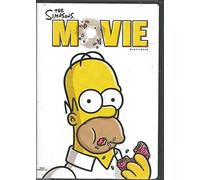 The Simpsons Movie (Widescreen Edition) (DVD) Dan Castellaneta David Silverman
