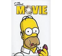 The Simpsons Movie (Widescreen Edition) (DVD) Dan Castellaneta David Silverman