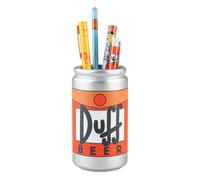 PORTAPENNE THE SIMPSONS DUFF BEER + SET CANCELLERIA THE SIMPSONS - CANCELLERIA/SCUOLA