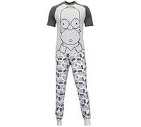 The Simpsons Pigiama per Uomo Homer Simpson Small