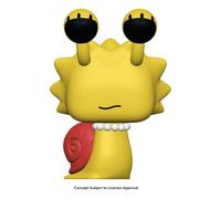 The Simpsons Pop Animation Vinile Figura Snail Lisa 9 Cm Funko