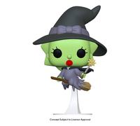The Simpsons Pop Animation Vinile Figura Witch Maggie 9 Cm Funko
