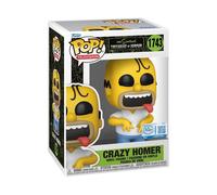 The Simpsons Pop! Television Vinile Figura Homer Simpson (treehouse Of Horror) Esclusiva Edition 9 Cm Funko
