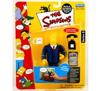 The Simpsons Series 8 Action Figure Sovrintendente Chalmers