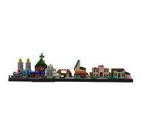 The Simpsons Stile Lego MOC BrickHeadz Building Blocks Homer Bart Action Figure