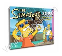 The Simpsons Tagesabreißkalender 2027