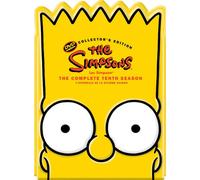 The Simpsons: The Complete Tenth Season (Collectible Bart Head Pack) [DVD] DVD