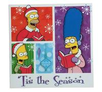 The Simpsons Tis The Season Cartolina di Natale Misura Confezione 8 (SG36832)