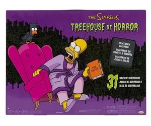 The Simpsons Treehouse of Horror Calendario conto alla rovescia